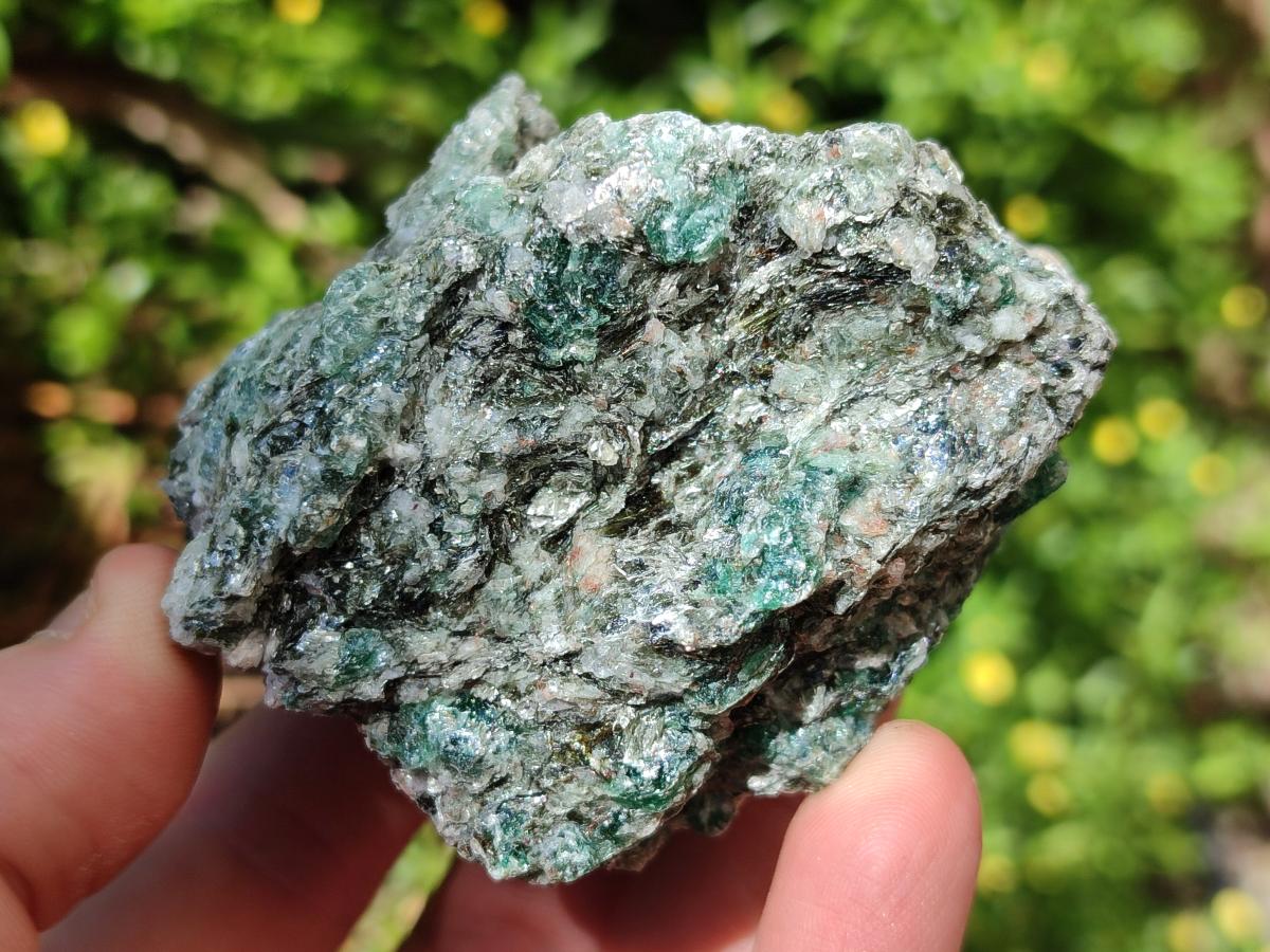 Natural Emerald Mica 'Mutokolite' Cobbed Specimens x 12 From Mutoko, Zimbabwe