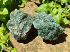Natural Emerald Mica 'Mutokolite' Cobbed Specimens x 12 From Mutoko, Zimbabwe