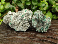 Natural Emerald Mica 'Mutokolite' Cobbed Specimens x 12 From Mutoko, Zimbabwe