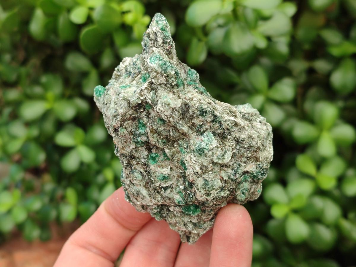 Natural Emerald Mica 'Mutokolite' Cobbed Specimens x 12 From Mutoko, Zimbabwe