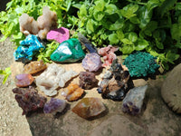 Natural Mix of Multi Mineral Specimens x 38 From Southern Africa