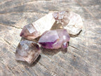 Natural Window Amethyst Crystals x 70 From Chiredzi, Zimbabwe