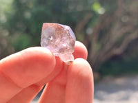 Natural Window Amethyst Crystals x 70 From Chiredzi, Zimbabwe