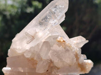 Natural Mixed Quartz Crystal Clusters x 6 From Madagascar