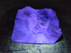 Polished On One Side Watermelon Fluorite Slices x 6 From Uis, Namibia