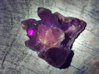 Natural Limonite Fairy Spirit Quartz Clusters x 35 From Boekenhouthoek, South Africa