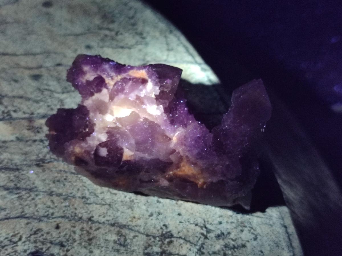 Natural Limonite Fairy Spirit Quartz Clusters x 35 From Boekenhouthoek, South Africa