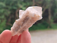 Natural Limonite Fairy Spirit Quartz Clusters x 35 From Boekenhouthoek, South Africa