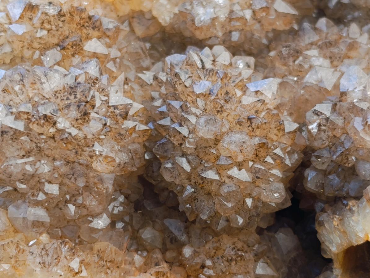 Natural Agate Crystal Centred Geodes x 2 From Zululand, South Africa