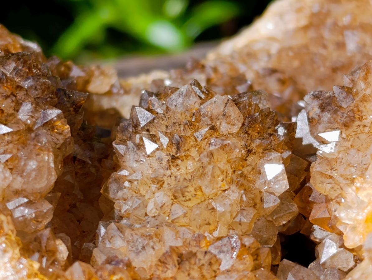 Natural Agate Crystal Centred Geodes x 2 From Zululand, South Africa