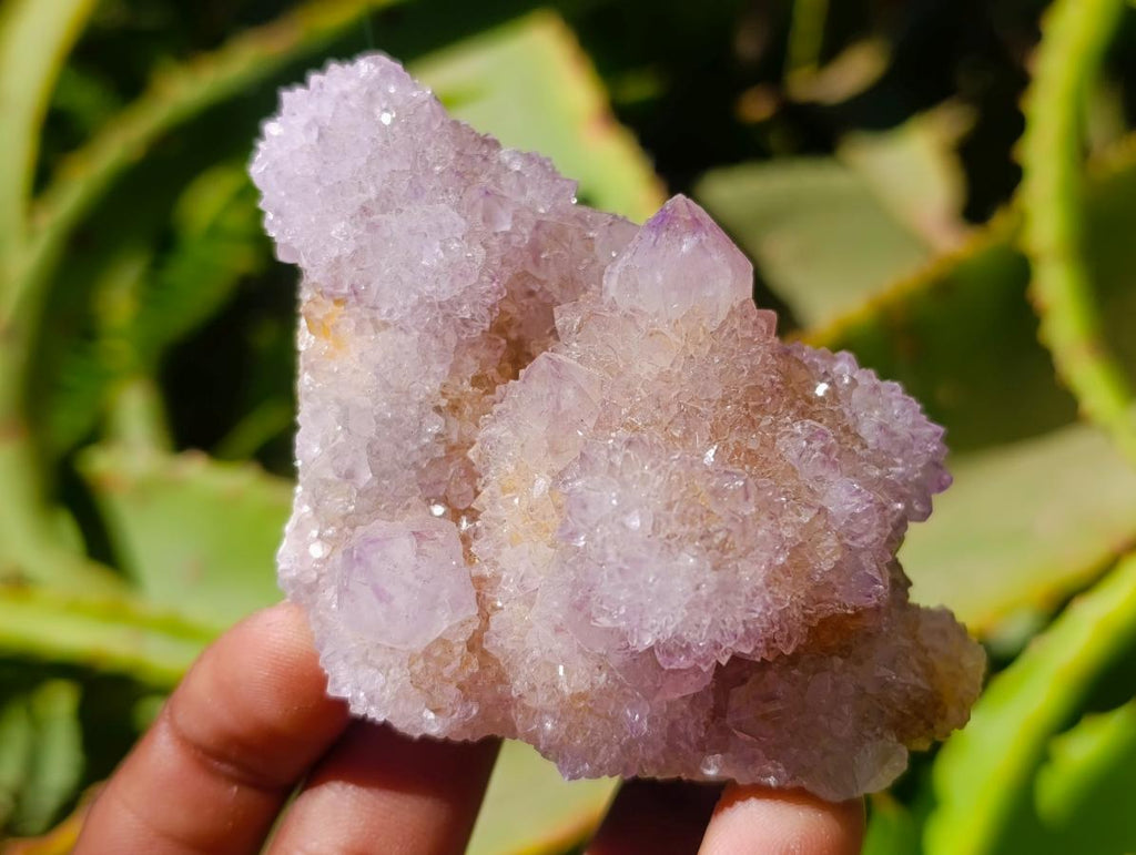 Natural Lilac Amethyst Spirit Quartz Clusters x 6 From Boekenhouthoek, South Africa