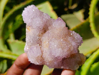 Natural Lilac Amethyst Spirit Quartz Clusters x 6 From Boekenhouthoek, South Africa