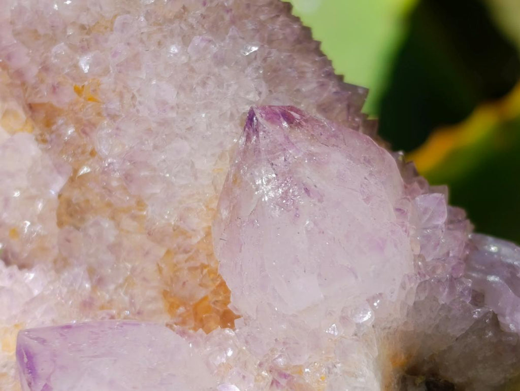Natural Lilac Amethyst Spirit Quartz Clusters x 6 From Boekenhouthoek, South Africa