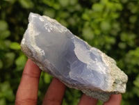 Natural Blue Lace Agate Geode Specimens x 5 kg Lot From Nsanje, Malawi