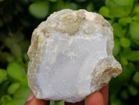 Natural Blue Lace Agate Geode Specimens x 5 kg Lot From Nsanje, Malawi