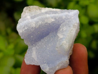 Natural Blue Lace Agate Geode Specimens x 5 kg Lot From Nsanje, Malawi