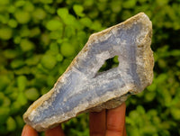 Natural Blue Lace Agate Geode Specimens x 5 kg Lot From Nsanje, Malawi