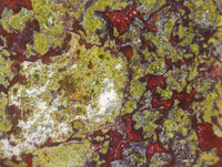 Polished Bastite Dragons Blood Stone Standing Free Forms x 2 From Tshipise, South Africa