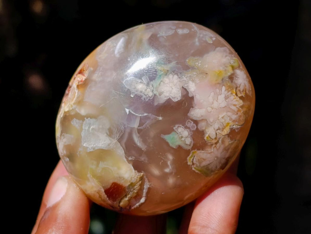 Polished Carnelian Agate Gemstone Standing Free Forms x 12 From Madagascar - Toprock Gemstones and Minerals 