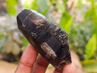Natural Smokey Quartz And Aegirine Crystals x 6 From Mulanje, Malawi