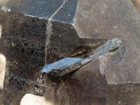 Natural Smokey Quartz And Aegirine Crystals x 6 From Mulanje, Malawi