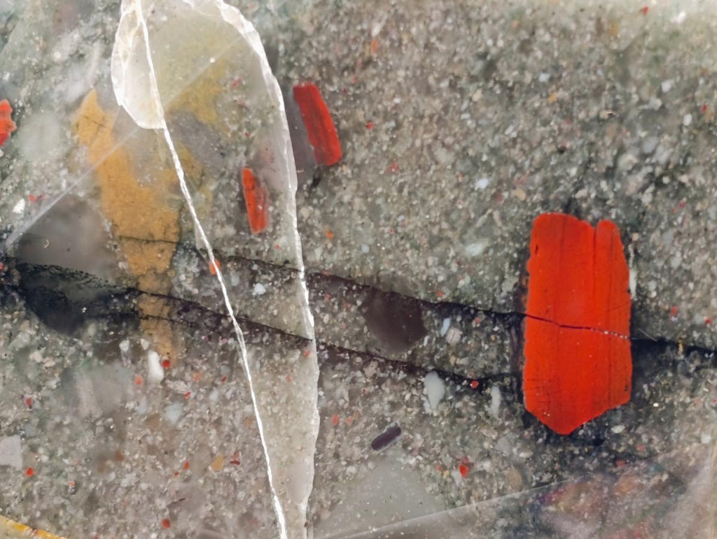 Polished Bloodstone Point x 1 From Swaziland