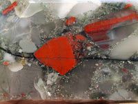 Polished Bloodstone Point x 1 From Swaziland