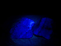 Polished On One Side Watermelon Fluorite Slices x 12 From Uis, Namibia