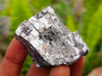 Natural Bright Silver Lead Galena Cobbed Specimens x 12 From Kaokoveld, Namibia