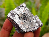 Natural Bright Silver Lead Galena Cobbed Specimens x 12 From Kaokoveld, Namibia