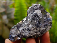 Natural Bright Silver Lead Galena Cobbed Specimens x 12 From Kaokoveld, Namibia