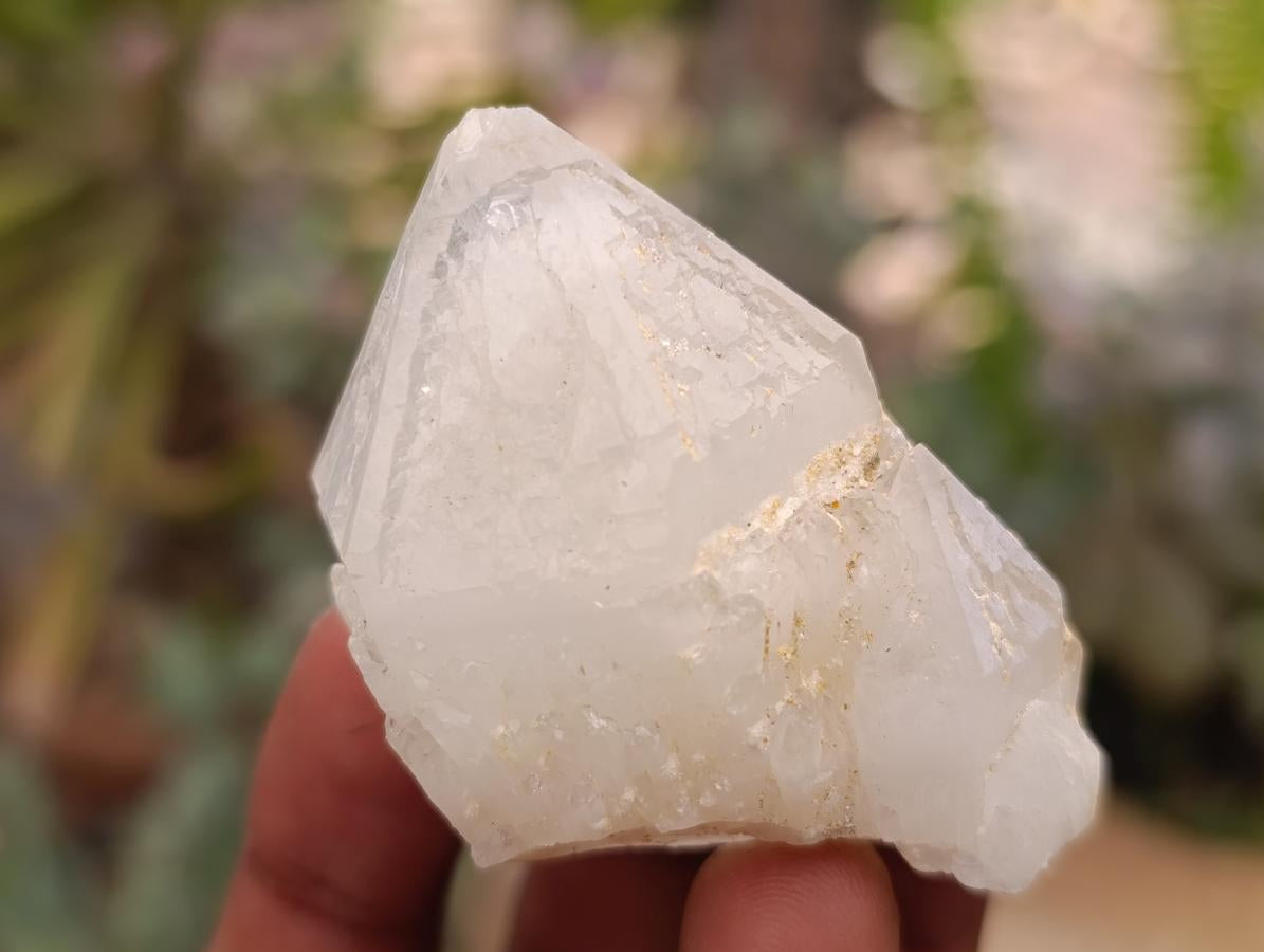 Natural Cascading Candle Quartz Crystals x 35 From Antsirabe, Madagascar