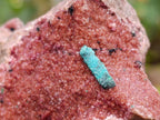 Natural Salrose Cobaltion Dolomite Specimens with Chrysocolla and Malachite x 6 From Kakanda, Congo
