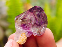 Natural Window Amethyst Crystals x 70 From Chiredzi, Zimbabwe