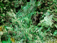 Natural Silky Malachite Specimens x 3 From Kasompe, Congo