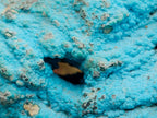 Natural Chrysocolla On Dolomite Specimen x 1 From Kolwezite, Congo
