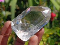 Polished Clear Quartz Crystals x 12 From Madagascar