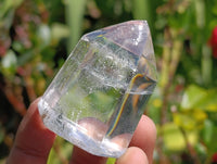 Polished Clear Quartz Crystals x 12 From Madagascar