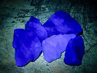 Natural Watermelon Fluorite Cobbed Specimens x 28 From Uis, Namibia