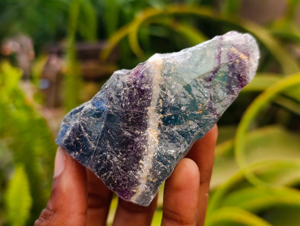 Natural Watermelon Fluorite Cobbed Specimens x 28 From Uis, Namibia