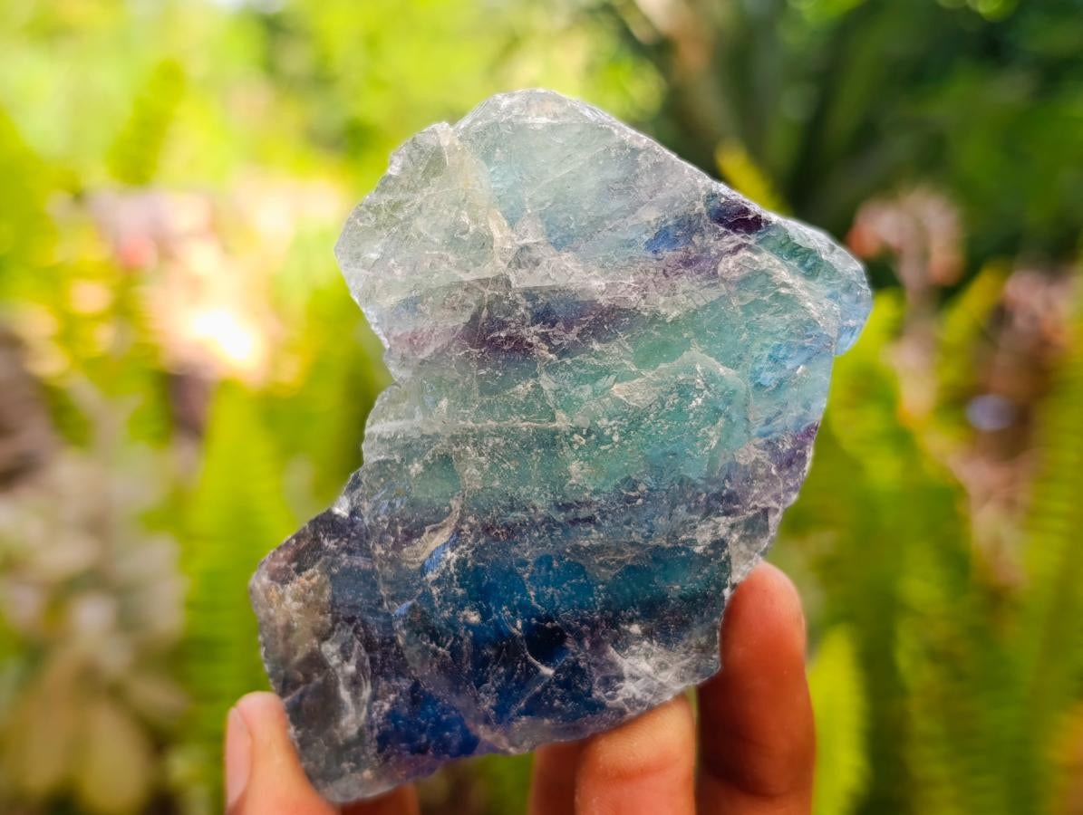 Natural Watermelon Fluorite Cobbed Specimens x 28 From Uis, Namibia