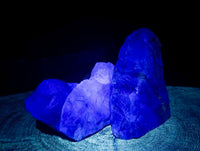 Natural Watermelon Fluorite Cobbed Specimens x 28 From Uis, Namibia