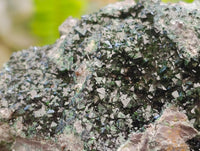 Natural Libethenite Crystals On Dolomite Matrix Specimens x 3 From Shituru, Congo