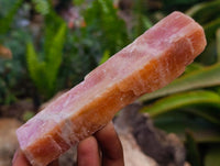 Natural Sunset Orange Calcite Specimens x 12 From Spitzkop, Namibia