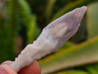 Natural Drusy Quartz Coated Black Tipped Calcite Pseudomorph Specimens x 38 From Albert's Mountain, Lesotho