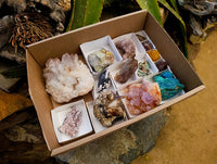Natural Mix Of Multi Mineral Specimens x 13 From Southern Africa