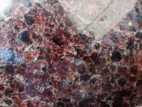 Polished Garnet Spheres x 2 From Mahajanga, Madagascar