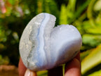 Polished Blue Lace Agate Free Forms x 12 From Nsanje, Malawi