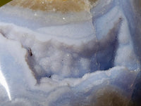 Polished Blue Lace Agate Free Forms x 12 From Nsanje, Malawi