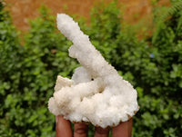 Natural Drusy Snow Finger Crystals x 4 From Albert's Mountain, Lesotho